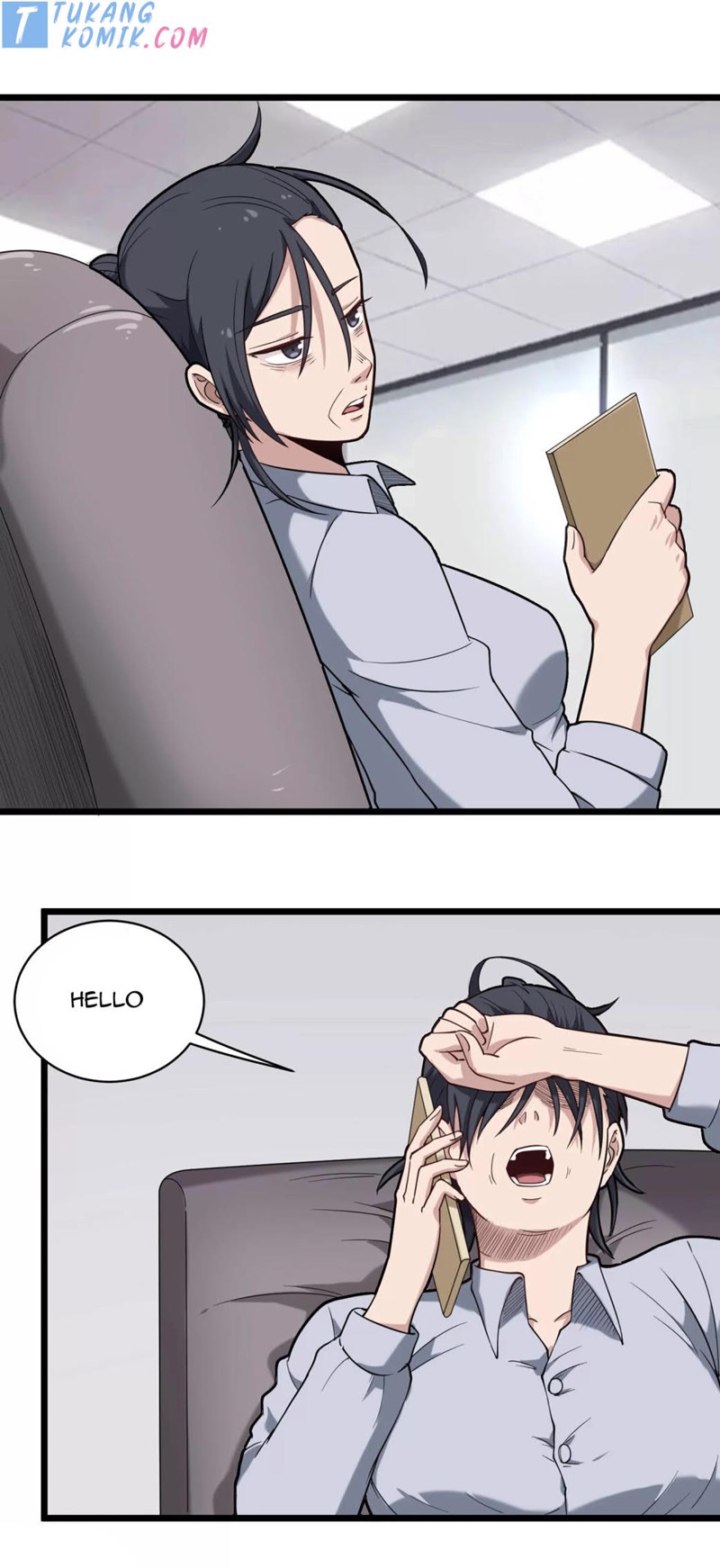 School Flower Master Chapter 113 Bahasa Indonesia